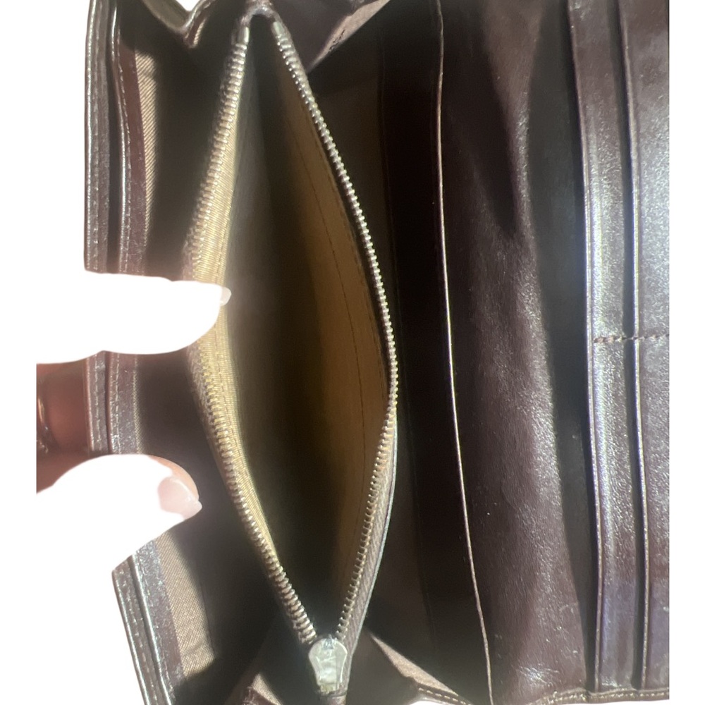 ❤️FENDI ZUCCA VINTAGEong wallet - Picture 5 of 9